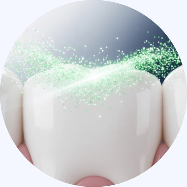 Week 8–12: Stronger Enamel