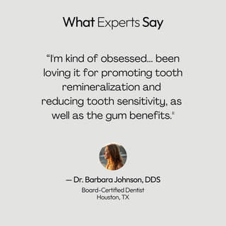 Remineralizing Tooth Armor Liquid Drops