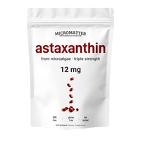 Astaxanthin 12mg - Antioxidant Softgels