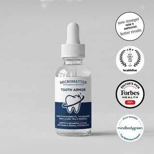 Remineralizing Tooth Armor Liquid Drops