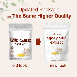 Aged Garlic Softgels