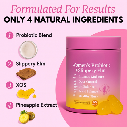 Women’s Probiotic + Slippery Elm