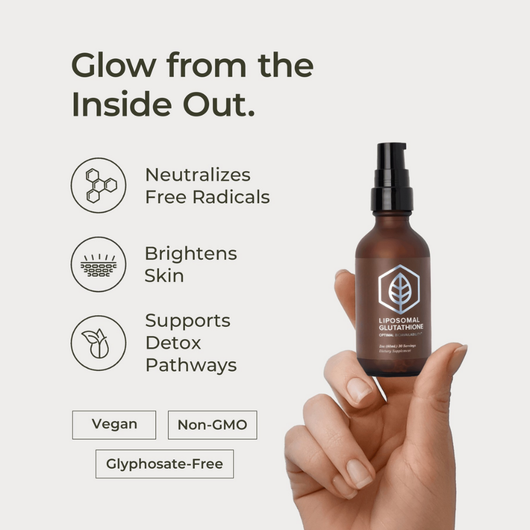 Liposomal Glutathione for Detox, Immunity & Radiant Skin