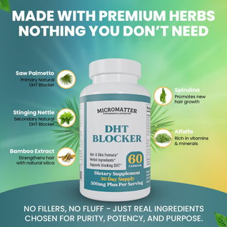 Natural DHT Blocker
