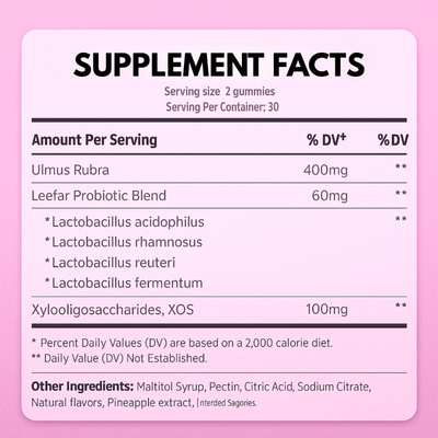 Women’s Probiotic + Slippery Elm