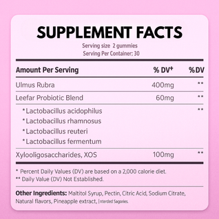 Women’s Probiotic + Slippery Elm