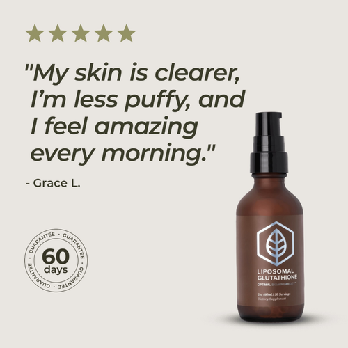 Liposomal Glutathione for Detox, Immunity & Radiant Skin
