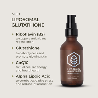 Liposomal Glutathione for Detox, Immunity & Radiant Skin