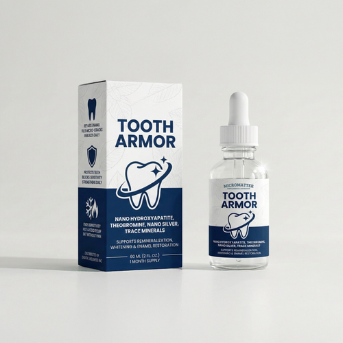 Remineralizing Tooth Armor Liquid Drops