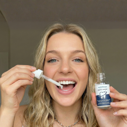 Remineralizing Tooth Armor Liquid Drops