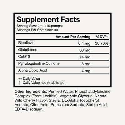 Liposomal Glutathione for Detox, Immunity & Radiant Skin