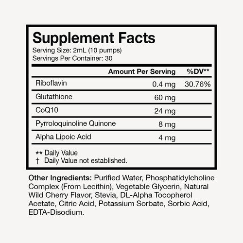 Liposomal Glutathione for Detox, Immunity & Radiant Skin