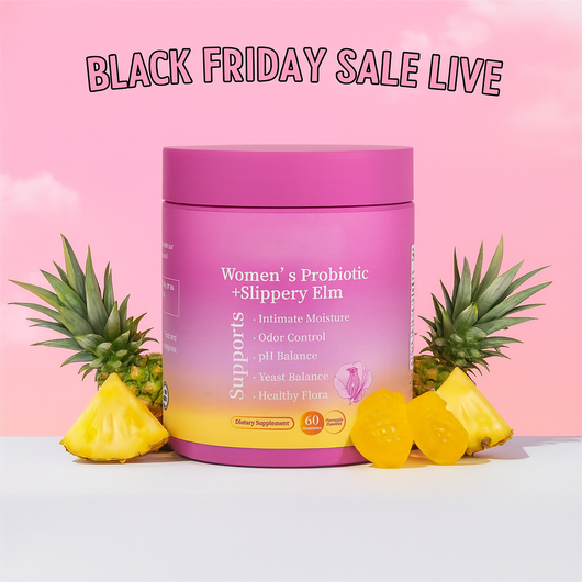 Women’s Probiotic + Slippery Elm